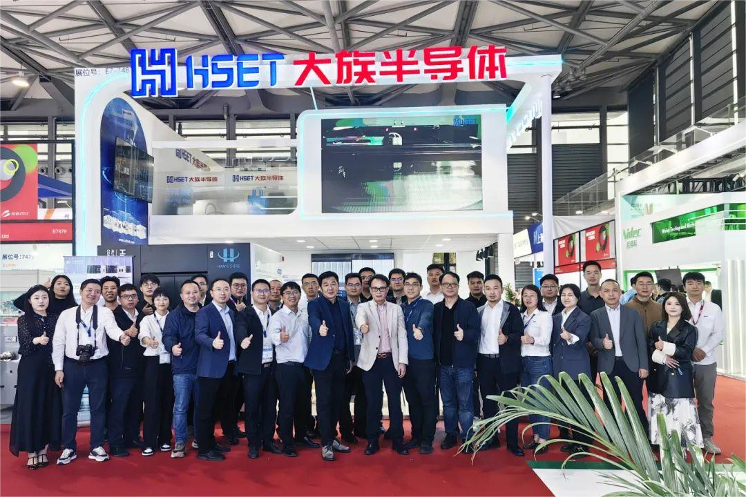 燃爆現(xiàn)場(chǎng)！大族半導(dǎo)體硬核科技閃耀SEMICON China 2025